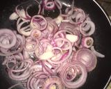 A picture of step 1 of Shredded chicken soup😋.