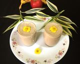 A picture of step 4 of Banana Apple Smoothie.
