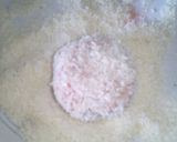 A picture of step 3 of Menchi Katsu Style Ground Pork Fritters.