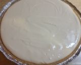 A picture of step 3 of No Bake "lazy" Cheesecake.