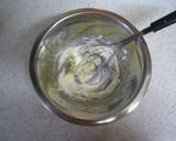 A picture of step 4 of Strawberry Pound Cake.