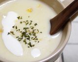 A picture of step 3 of Quick and Easy Creamy Corn Soup.