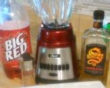 A picture of step 1 of Big Red Bomber.