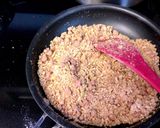 A picture of step 6 of Brazilian Feijoada.
