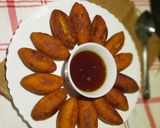 মুগ ডালের ভাজা পুলি পিঠে (Moong daler Bhaja Puli Pithe recipe in b রেসিপির ধাপ 5 ছবি