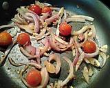 Spicy Zucchini Noodle Pasta with Toomatos recipe step 2 photo