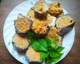 Hình bước làm 3 của món Cà tím nhồi