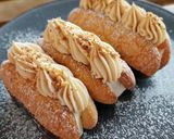Foto del paso 14 de la receta: Bizcochos de soletilla rellenos de ganache de caramelo salado (sin gluten)