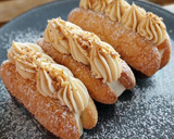 Foto del paso 14 de la receta: Bizcochos de soletilla rellenos de ganache de caramelo salado (sin gluten)