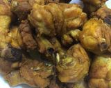 Gambar langkah 2 resipi Ayam Masak Merah.