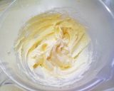 A picture of step 5 of Sophisticated Chocolate Pound Cake Made With Pancake Mix.