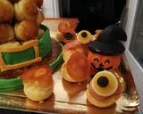 Une image de l'étape 8 de Pièce montée chapeau de sorcière 🎃🎃👏.