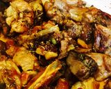 Foto del paso 4 de la receta: Conejo de campo frito con Ajos