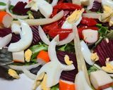 Foto del paso 6 de la receta: 70. Ensalada variada con Huevo Cocido