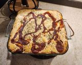 A picture of step 10 of Potato Lasagna.