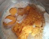 Foto del paso 1 de la receta: Pan esponjoso de calabaza y serraceno