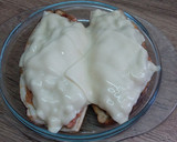 Foto del paso 5 de la receta: Berenjena rellena al microondas