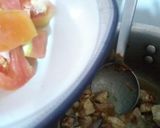 A picture of step 5 of Beef biryani.