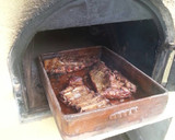 Foto del paso 3 de la receta: Costillas de cerdo asadas al horno de leña