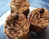Kávés muffin recept fázis 4 fotója