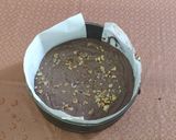 A picture of step 4 of Eggless Chocolate Walnut Brownie.