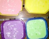 Foto langkah ke 2 dari resep Es Lilin Pelangi 🌈.