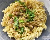 A picture of step 3 of Pasta soup recipe.