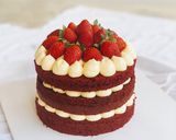 Hình bước làm 7 của món Bánh red velvet