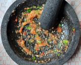 Foto langkah ke 2 dari resep Sambal Urap (sambel kelapa).