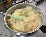 Une image de l'étape 10 de Flan aux pommes et vanille.