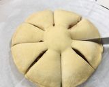 Foto langkah ke 13 dari resep Chocolate Snowflake Bread.
