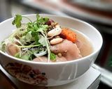 Hình bước làm 3 của món Chân giò hầm đậu