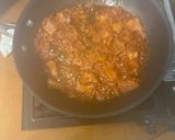 A picture of step 2 of Pork Beans.