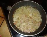 Azerbaijani chicken- onion omelette recipe step 1 photo