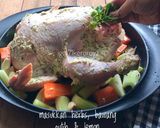 Gambar langkah 2 resipi 🍗 ROAST CHICKEN.
