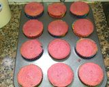 Foto del paso 4 de la receta: Muffins de vainilla con chips de chocolate
