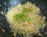 A picture of step 6 of Fried konjac rice.