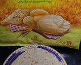 A picture of step 5 of Homemade Roti or Phulka.