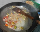 Foto langkah ke 3 dari resep Tumis buncis wortel brokoli+ telur orak arik.