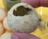 A picture of step 11 of Paani Puri ka paani.