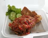 Foto langkah ke 6 dari resep Ayam geprek super renyah.