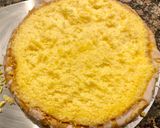 Foto del paso 9 de la receta Pastel de yemas relleno con crema pastelera