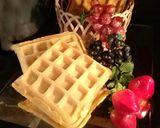 Foto langkah ke 11 dari resep Belgian Waffle👩‍🍳.