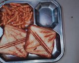 पोटैटो फिलिंग सैंडविच (Potato filling sandwich recipe in hindi) रेसिपी चरण 3 फोटो