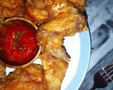 Foto langkah ke 4 dari resep Ayam goreng kriuk 5 bahan.