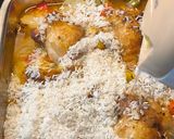 Cajun csirke zöldségekkel recept fázis 5 fotója