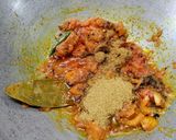 A picture of step 5 of Masoor Dal Gobhi Masala.