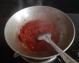 A picture of step 2 of Mix vegetables Chutney (Jain).