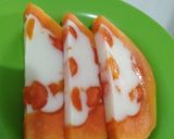 Foto langkah ke 5 dari resep Puding Pepaya.