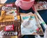 Foto langkah ke 3 dari resep Chiffon kopi.